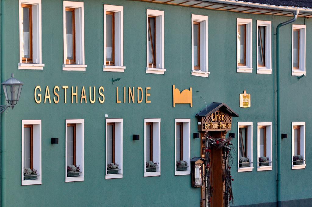 Wildkräuter-Gasthof Linde Löffingen Exterior foto