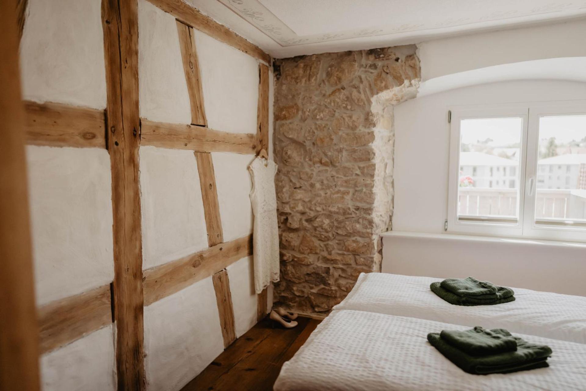 Wildkräuter-Gasthof Linde Löffingen Zimmer foto