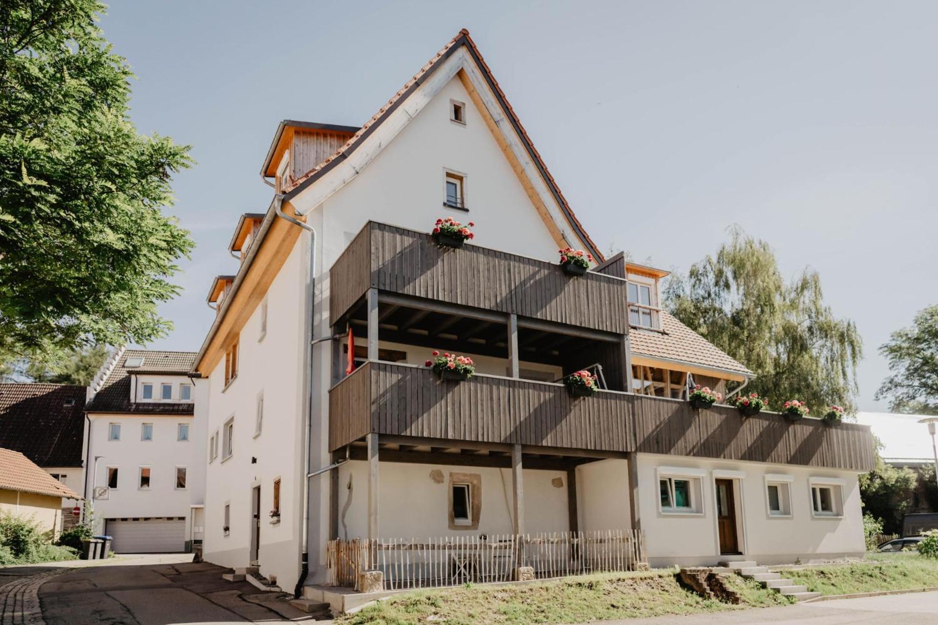 Wildkräuter-Gasthof Linde Löffingen Zimmer foto