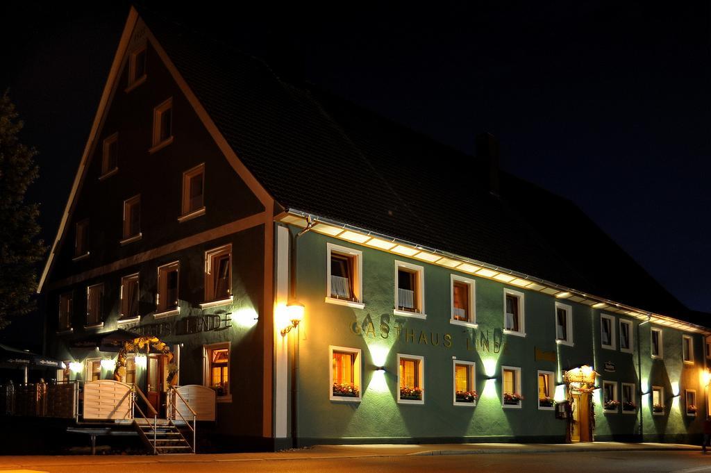 Wildkräuter-Gasthof Linde Löffingen Exterior foto